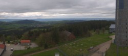 Archived image Webcam Panoramic view Großer Inselsberg - Rennsteig 13:00