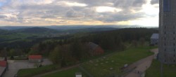 Archived image Webcam Panoramic view Großer Inselsberg - Rennsteig 17:00