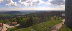 Archived image Webcam Panoramic view Großer Inselsberg - Rennsteig 15:00