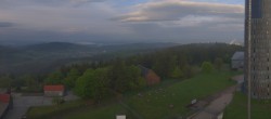 Archived image Webcam Panoramic view Großer Inselsberg - Rennsteig 05:00