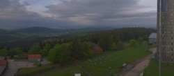 Archived image Webcam Panoramic view Großer Inselsberg - Rennsteig 06:00