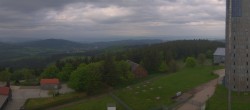 Archived image Webcam Panoramic view Großer Inselsberg - Rennsteig 07:00
