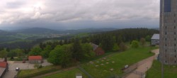 Archived image Webcam Panoramic view Großer Inselsberg - Rennsteig 09:00