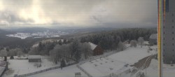 Archiv Foto Webcam Panorama Großer Inselsberg - Rennsteig 11:00