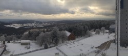 Archived image Webcam Panoramic view Großer Inselsberg - Rennsteig 13:00