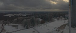 Archiv Foto Webcam Panorama Großer Inselsberg - Rennsteig 15:00