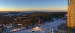 Archiv Foto Webcam Panorama Großer Inselsberg - Rennsteig 07:00