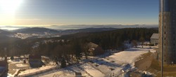 Archived image Webcam Panoramic view Großer Inselsberg - Rennsteig 11:00