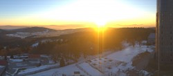 Archived image Webcam Panoramic view Großer Inselsberg - Rennsteig 15:00