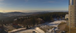 Archived image Webcam Panoramic view Großer Inselsberg - Rennsteig 09:00