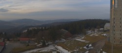 Archiv Foto Webcam Panorama Großer Inselsberg - Rennsteig 07:00