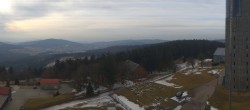 Archiv Foto Webcam Panorama Großer Inselsberg - Rennsteig 09:00