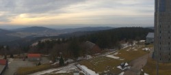 Archiv Foto Webcam Panorama Großer Inselsberg - Rennsteig 11:00