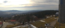 Archiv Foto Webcam Panorama Großer Inselsberg - Rennsteig 13:00