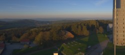 Archiv Foto Webcam Panorama Großer Inselsberg - Rennsteig 05:00