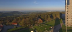 Archiv Foto Webcam Panorama Großer Inselsberg - Rennsteig 06:00