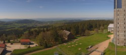 Archiv Foto Webcam Panorama Großer Inselsberg - Rennsteig 09:00