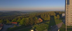 Archiv Foto Webcam Panorama Großer Inselsberg - Rennsteig 05:00