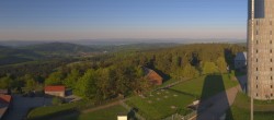 Archiv Foto Webcam Panorama Großer Inselsberg - Rennsteig 06:00