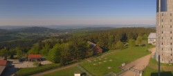 Archiv Foto Webcam Panorama Großer Inselsberg - Rennsteig 07:00