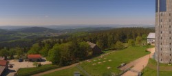 Archiv Foto Webcam Panorama Großer Inselsberg - Rennsteig 09:00