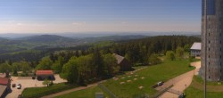 Archiv Foto Webcam Panorama Großer Inselsberg - Rennsteig 11:00