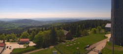Archiv Foto Webcam Panorama Großer Inselsberg - Rennsteig 13:00