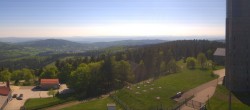 Archiv Foto Webcam Panorama Großer Inselsberg - Rennsteig 15:00
