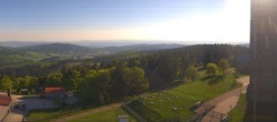 Archiv Foto Webcam Panorama Großer Inselsberg - Rennsteig 17:00