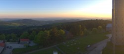 Archiv Foto Webcam Panorama Großer Inselsberg - Rennsteig 19:00