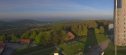 Archiv Foto Webcam Panorama Großer Inselsberg - Rennsteig 05:00