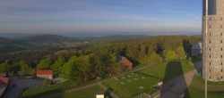Archiv Foto Webcam Panorama Großer Inselsberg - Rennsteig 06:00