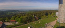 Archiv Foto Webcam Panorama Großer Inselsberg - Rennsteig 07:00