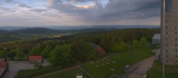 Archived image Webcam Panoramic view Großer Inselsberg - Rennsteig 05:00