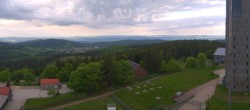 Archived image Webcam Panoramic view Großer Inselsberg - Rennsteig 06:00