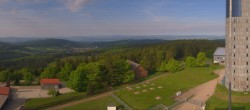 Archived image Webcam Panoramic view Großer Inselsberg - Rennsteig 07:00