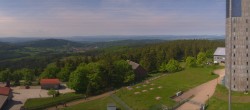Archived image Webcam Panoramic view Großer Inselsberg - Rennsteig 09:00