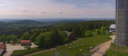Archived image Webcam Panoramic view Großer Inselsberg - Rennsteig 11:00