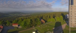 Archived image Webcam Panoramic view Großer Inselsberg - Rennsteig 06:00