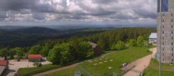 Archived image Webcam Panoramic view Großer Inselsberg - Rennsteig 09:00