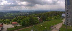Archived image Webcam Panoramic view Großer Inselsberg - Rennsteig 11:00