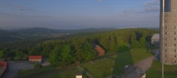 Archiv Foto Webcam Panorama Großer Inselsberg - Rennsteig 05:00