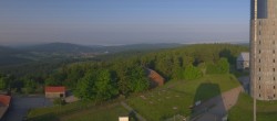Archiv Foto Webcam Panorama Großer Inselsberg - Rennsteig 06:00