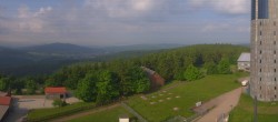 Archiv Foto Webcam Panorama Großer Inselsberg - Rennsteig 07:00