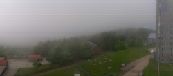 Archiv Foto Webcam Panorama Großer Inselsberg - Rennsteig 09:00