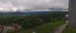 Archiv Foto Webcam Panorama Großer Inselsberg - Rennsteig 11:00