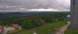 Archiv Foto Webcam Panorama Großer Inselsberg - Rennsteig 13:00