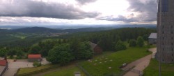 Archiv Foto Webcam Panorama Großer Inselsberg - Rennsteig 15:00