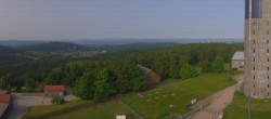 Archiv Foto Webcam Panorama Großer Inselsberg - Rennsteig 07:00