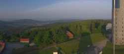 Archiv Foto Webcam Panorama Großer Inselsberg - Rennsteig 05:00